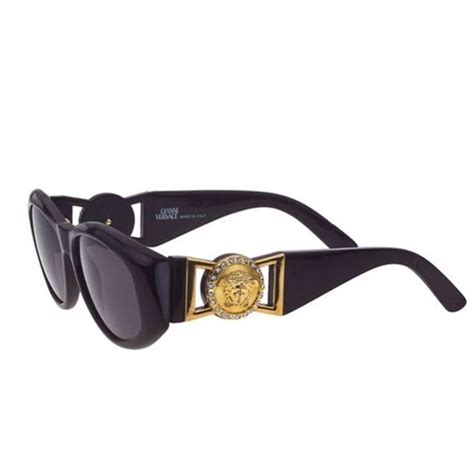 versace sunglasses trap|black versace sunglasses with rhinestones.